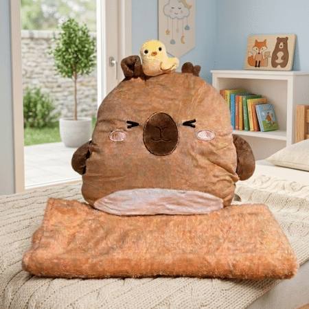 CAPIBARA CON FRAZADA