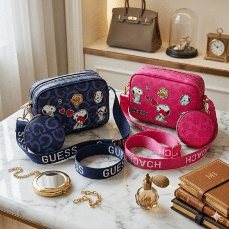 CROSS SNOOPY GUESS Y COACH