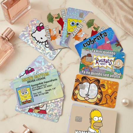 PEGATINA PARA TARJETAS PAQ 10 PIEZAS