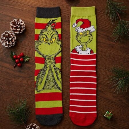 CALCETAS GRINCH