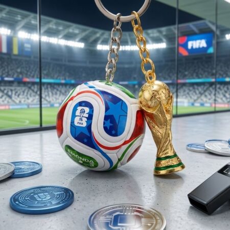 DÚO LLAVERO MUNDIAL