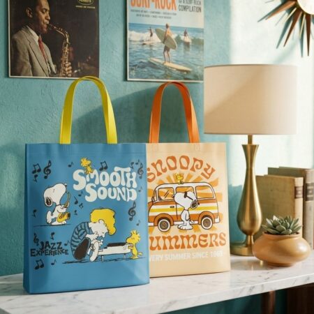 BOLSA RECICLABLE SNOOPY