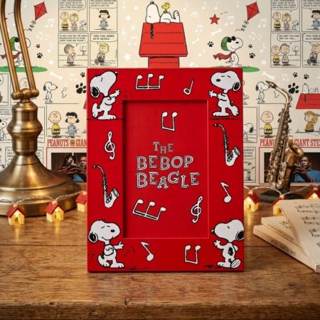 PORTA RETRATOS SNOOPY