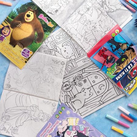 LIBRO PARA COLOREAR (CIENTO)