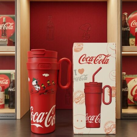 TERMO SNOOPY COCA COLA