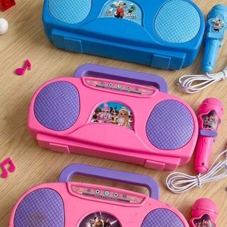 GRABADORA KARAOKE INFANTIL