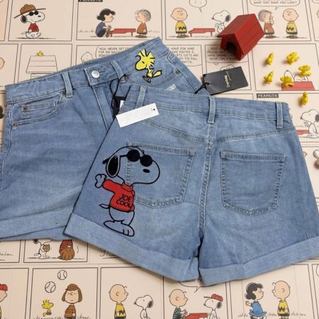 SHORT SNOOPY