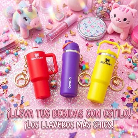 LLAVERO DE TERMO DIFERENTES MARCAS