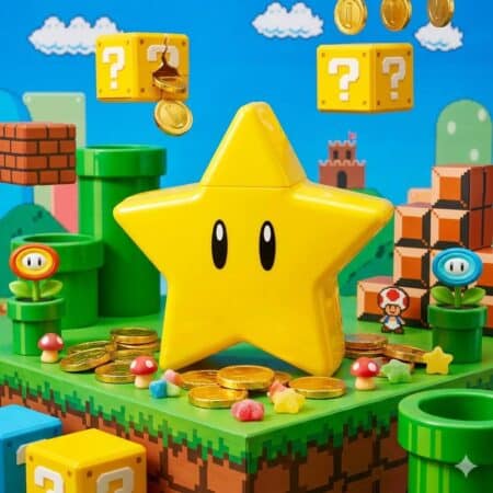 DULCERO ESTRELLA MARIO BROSS