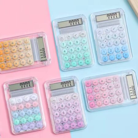 MINI CALCULADORA ARCOIRIS