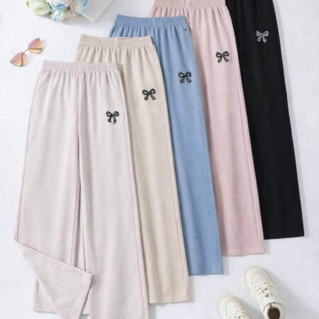 PANTALÓN CON MOÑO