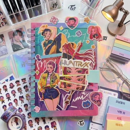 LIBRETA K POP