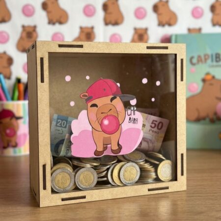 ALCANCIA TRANSPARENTE DE PERSONAJES