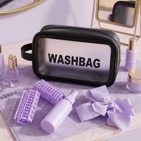 WASHBAG CON CREMA Y MOÑO