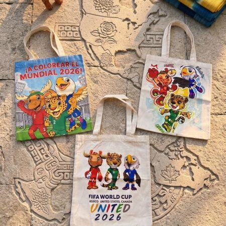 BOLSA DE MANTA. MUNDIAL Y SNOOPY