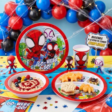 SET INFANTIL DE PLATOS, SE VA POR UNIDADES