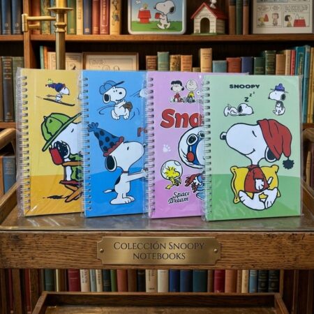 CUADERNO DE RAYAS SNOOPY