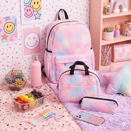 MOCHILA ARCOIRIS COMBO