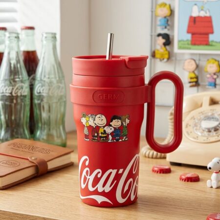 TERMO SNOOPY COCA COLA