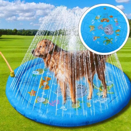 TAPETE ACUATICO ROCIADOR 150 CM