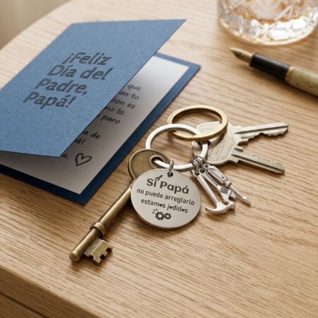 LLAVERO DÍA DEL PADRE