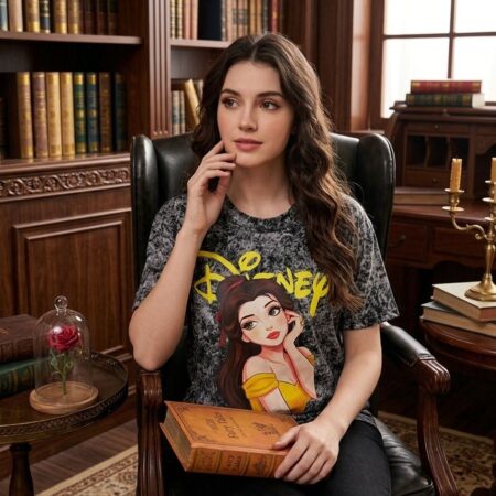 PLAYERA DE PRINCESAS