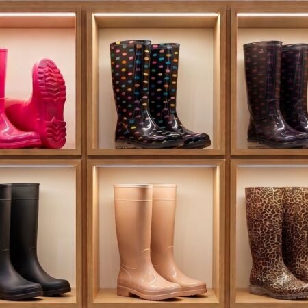 CAJA MASTER BOTA PARA LA LLUVIA 48 PARES