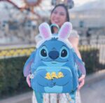 CAJA MÁSTER MOCHILA CONEJO STITCH 6 PIEZAS
