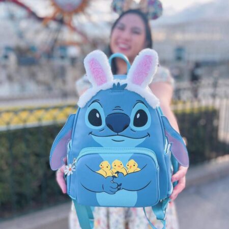 CAJA MÁSTER MOCHILA CONEJO STITCH 6 PIEZAS