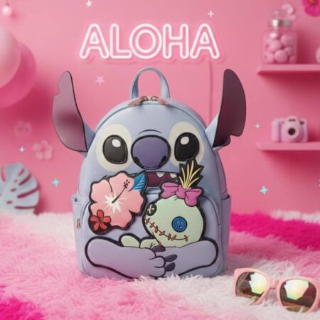 CAJA MÁSTER MOCHILA STITCH TRAPOS 40PZ