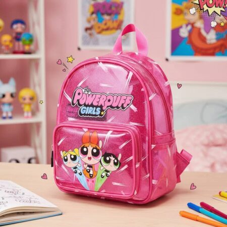 CAJA MÁSTER MOCHILA TRANSPARENTE CHICAS SUPER PODEROSAS 24PZ