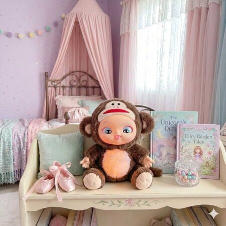 CAJA MÁSTER PELUCHE LOVELY BABY 24 PZ