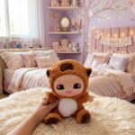 CAJA MÁSTER PELUCHE LOVELY BABY 6PZ