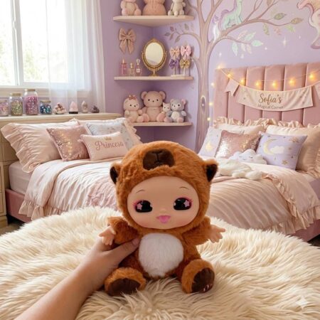 CAJA MÁSTER PELUCHE LOVELY BABY 6PZ