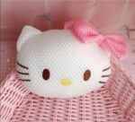 ESPONJA CARITA HELLO KITTY