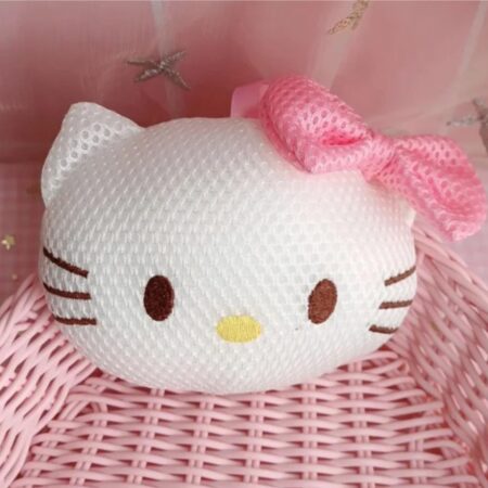 ESPONJA CARITA HELLO KITTY