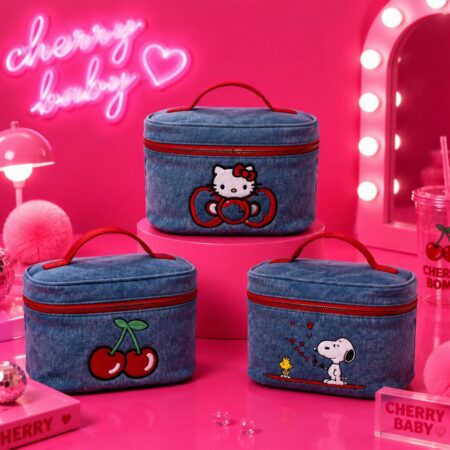 NECESER KITTY, SNOOPY Y CHERRY