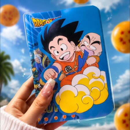 LIBRETA/DIARIO DRAGON BALL