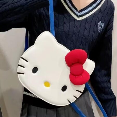 MOCHILA DE KITTY CALIDAD PREMIUM