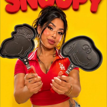 MINI SARTEN SNOOPY