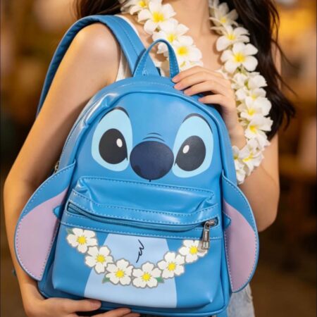 MOCHILA STITCH HAWAIANA