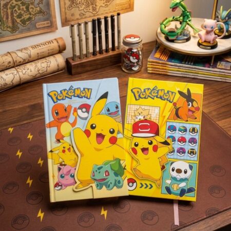 LIBRETA POKEMON