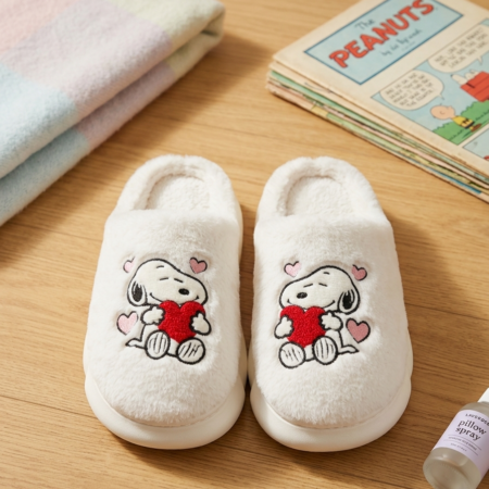 PANTUFLAS SNOOPY