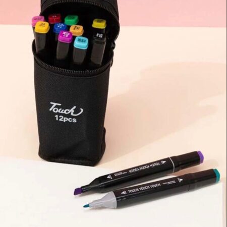 PLUMONES TOUCH 12 PZ