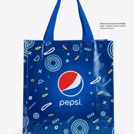 BOLSA REUTILIZABLE PEPSI