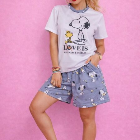 CONJUNTO SNOOPY