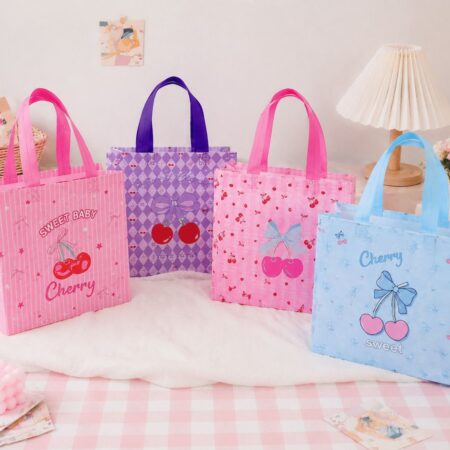 BOLSA REUTILIZABLE CHERRY