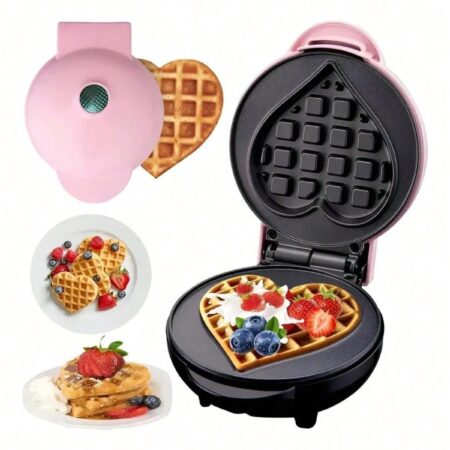MINI WAFFLERA DE CORAZÓN