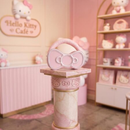 BOLSITA MOÑO HELLO KITTY