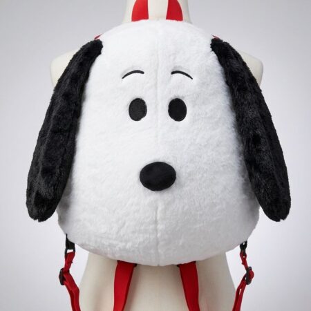 MOCHILA CARITA PELUCHE SNOOPY